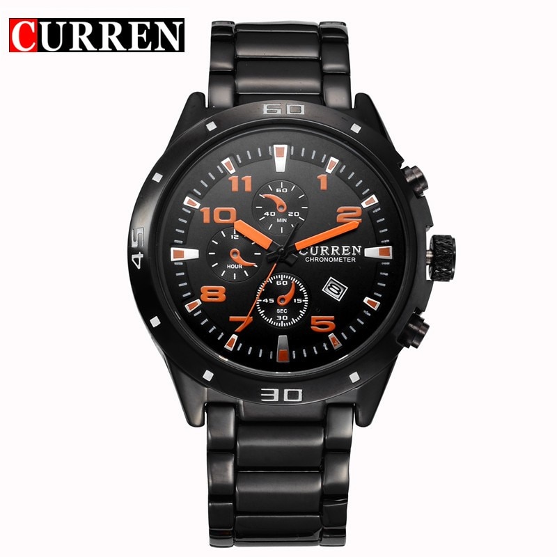 Clearance Sale Men s Watch CURREN Top Brand Luxury Quartz WristWatch Watches for Men 2