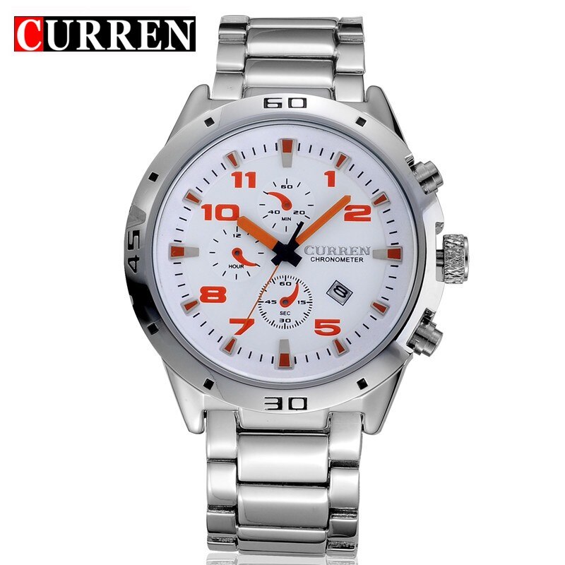 Clearance Sale Men s Watch CURREN Top Brand Luxury Quartz WristWatch Watches for Men 3
