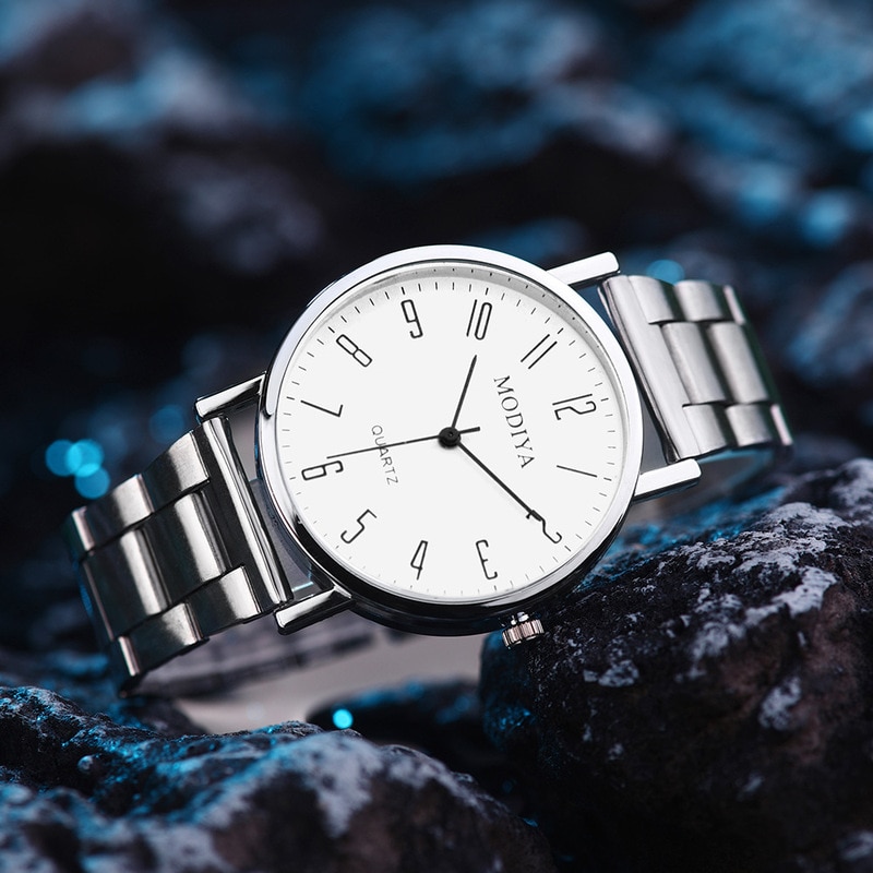 Fashion Casual Business Belt Mens Watch Quartz Watches Exquisite Appearance Design 2021 Minimalist Mens Watches 2