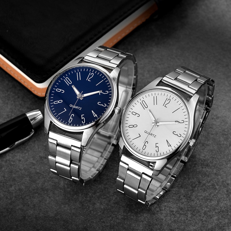 Fashion Casual Business Belt Mens Watch Quartz Watches Exquisite Appearance Design 2021 Minimalist Mens Watches 4
