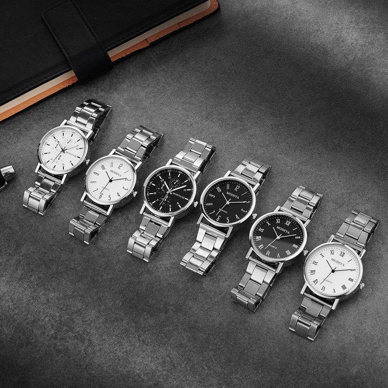 Fashion Casual Business Belt Mens Watch Quartz Watches Exquisite Appearance Design 2021 Minimalist Mens Watches 5
