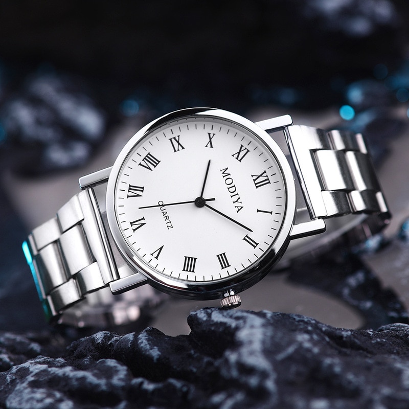 Fashion Casual Business Belt Mens Watch Quartz Watches Exquisite Appearance Design 2021 Minimalist Mens Watches