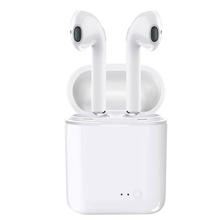 Bluetooth 5 0 mini True Wireless Earbuds with Charging Box Waterproof Earphone Volume Control Mini TWS 4