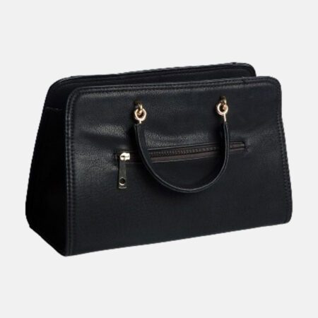 Black Leather Bag