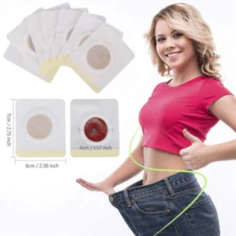 (Pack of 30) Slim Herbal Patches Body Belly Waist Cellulite Burner Lose Weight Stickers