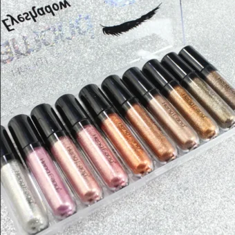 (Pack Of 10) Heng Fang Shine Diamond Glitter Eyeshadow