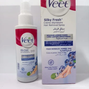 Veet Silk Fresh Hair Removal spray For Sensitive