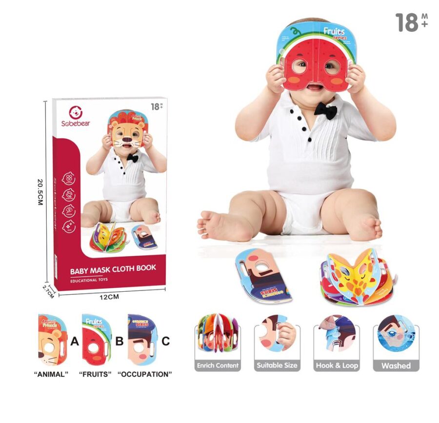 Baby Mask Cloth book