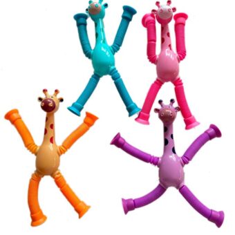 Light Pop Tube Giraffe (Random Color)