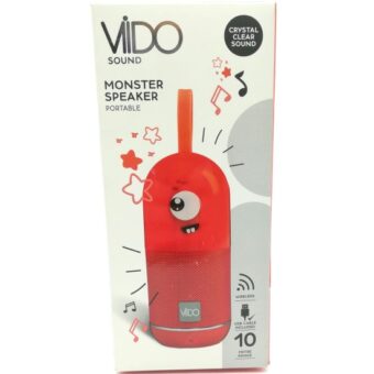 Vido Sound Children's speaker BT Vido Sound Monster Speaker (Random Color)