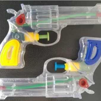 Pack of 2 (two) Mini Water Guns Fun Toys