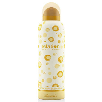 Rasasi Relation Pour Femme Deodorant Body Spray 200ml