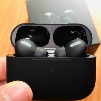AirPods Pro Black Edition ANC | Experience the Best Sound Quality and Noise Cancellation with Apple’s Latest Earbuds