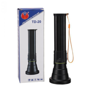 Rechargeable Flashlight | Usb charging headlamp | Waterproof Torch light  TD-20