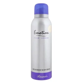 Rasasi Emotion Pour Homme Deodorant Body Spray For Men, 200 ml