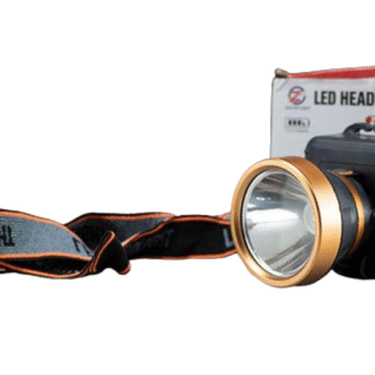 LED Head Lamp with 90° Degree Lighting angle adjustment For Fishing, Hunting, Camping, Cycling, Forearm Equipment – Model: ZJ-1706 3W