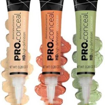 Pro Concealer – HD Color Corrector Multi Color Concealer For all Type Skin tone Set Concealer