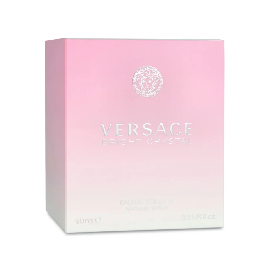Versace Bright Crystal Eau de Toilette Spray | enthralling and voluptuous fragrance for Women - Image 5