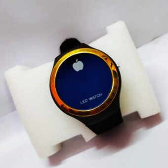 LED Sports watch for for Men and Women (Random Color Ring Led )