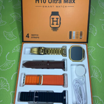 H10 Ultra max Smart Watch High Quality 4 in 1