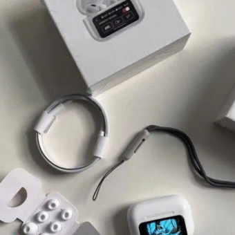 A9 Pro 2 With Display Airpods/ Earbuds