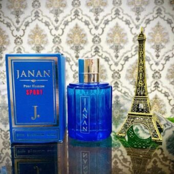 J. JUNAID JAMSHED JANAN SPORT Eau de Perfume | Men Fragrance - 100 ML (small cap)