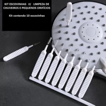 20pcs Shower Head Anti-clogging Cleaning Brush