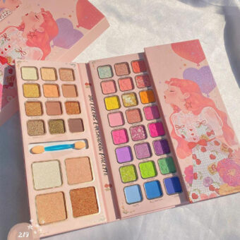 Prev Next 80 Colors Pearlescent All-in-One Makeup Palette