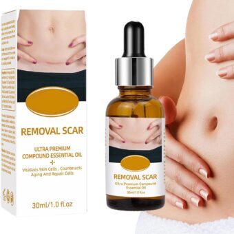 Acne Scar Removal Rejuvenation Serum | Scar, C section & Stretch Mark Removal Oil for women