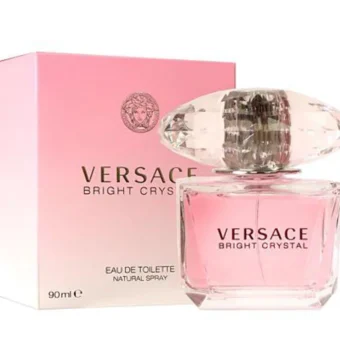 Versace Bright Crystal Eau de Toilette Spray | enthralling and voluptuous fragrance for Women