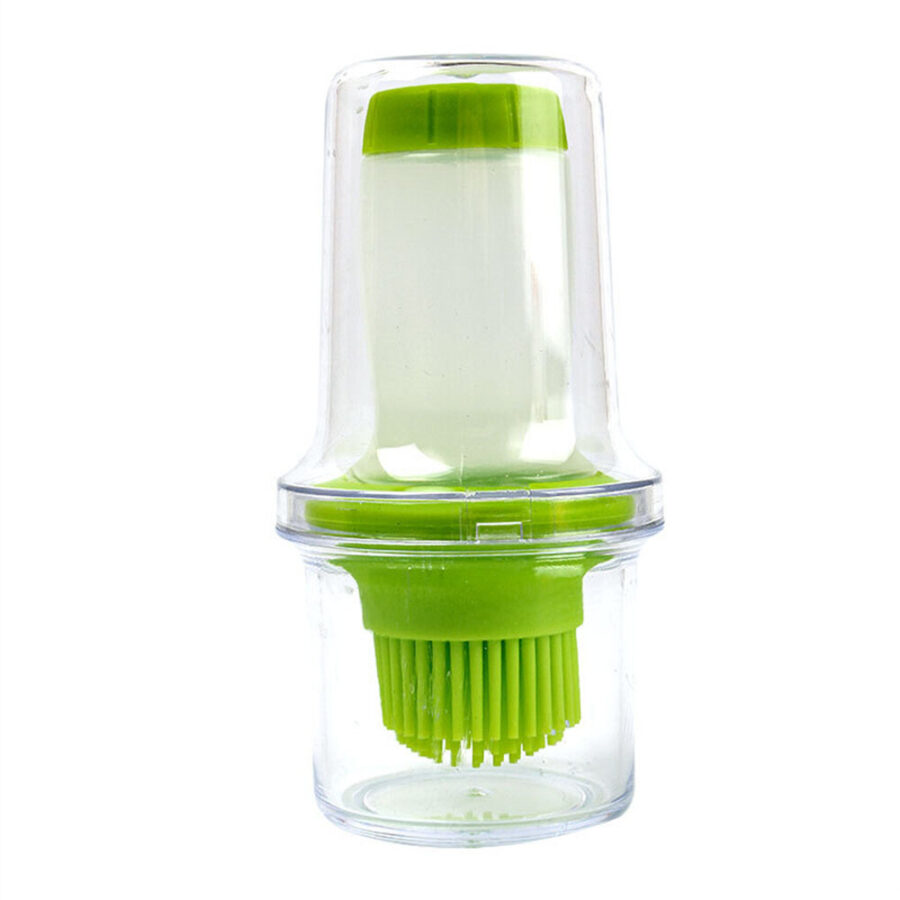 Extruded Silicone Oil Brush Bottle BBQ Brush Kitchen Tool For Cooking (random color) - Image 7