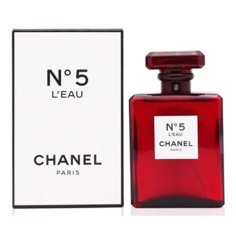 Chanel No.5 L'EAU EDT 100ml | Vibrant Perfume Fragrance for women