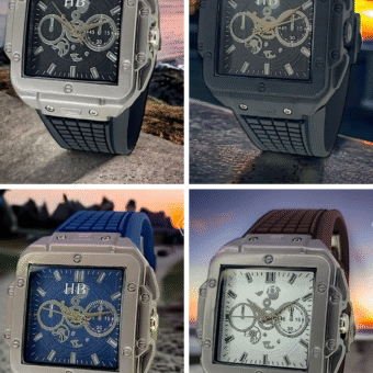 AA1 HB Stylish  Watch Adjustable Strap ,silicone strap