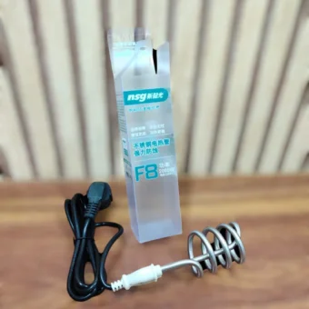 NSG F8 Electric Water Heating Rod 2000W perfect for winter weather