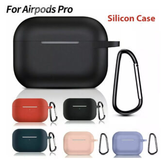 Airpords Pro 2 Silicone Case Dust Water Anti-Theft Protection Cove (random color)