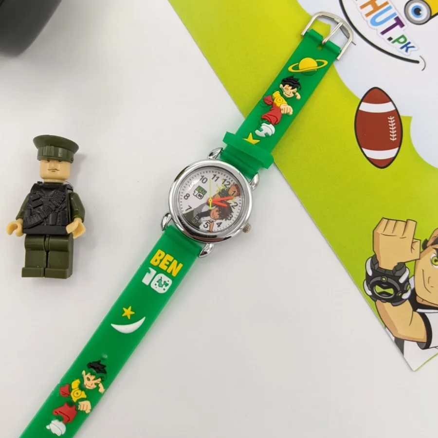Ben 10 Watch- for Kids (random color) - Image 4