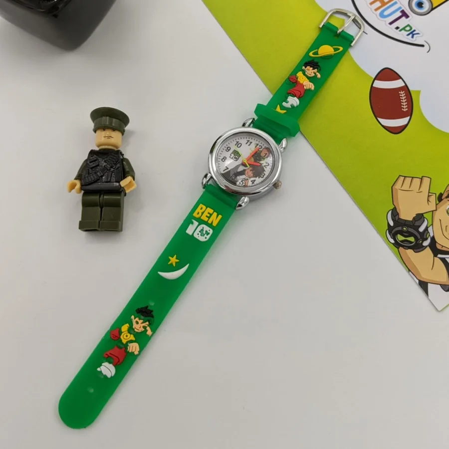 Ben 10 Watch- for Kids (random color) - Image 5
