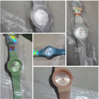 Classical Women Watch with stylish dial Fashion and special design (without box)