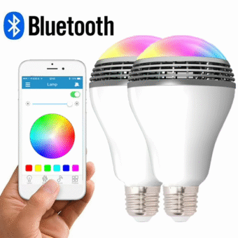 play bulb Bluetooth Smart LED Bulb speaker light bulb