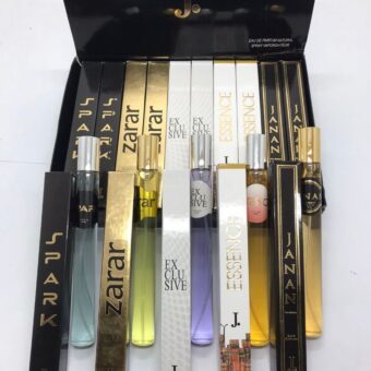 set of 5 - J. Pen Perfume set | Junaid Jamshed Multi Fragrance Pencil Pocket Perfume