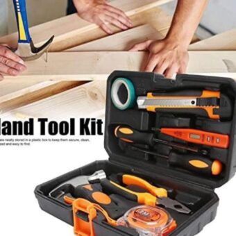 8 PCs Tool Box Set (All Tools in One)