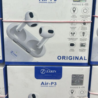 zarin Air P3 Wireless Bluetooth Headset