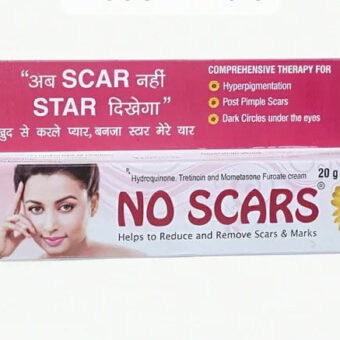 No Scars Face Cream, Packaging Size:  20gm
