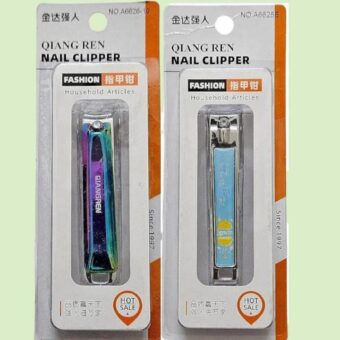 PROFESSIONAL NAIL CUTTER TRENDY HIGH QUALITY  (random color)