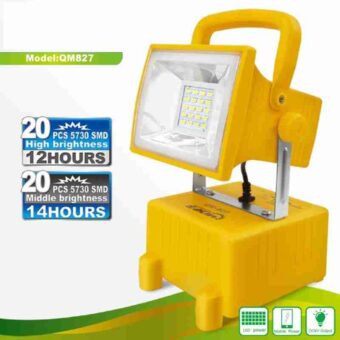Soxin Qm - 827 Rechargeable Portable Emergency Led light
