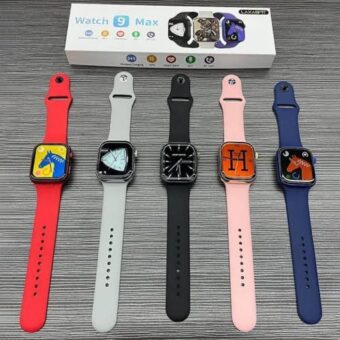 Watch 9 Max Smart Watch | Bluetooth Smart Watch For Man & Women