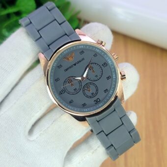 AA1   emporio armani  Stylish  Watch Adjustable Strap (single watch )