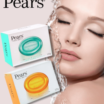 Pears Soap Twin Pack