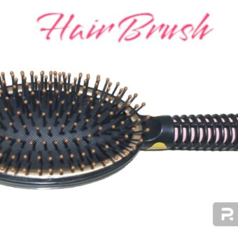 Soft Hair Brush | Comb for Men & Women