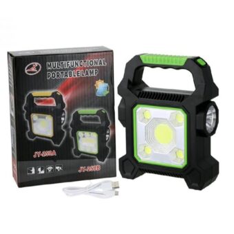 Multifunctional Solar Portable Emergency Lamp JY-258a | LED Torch light powerbank for outdoor camping